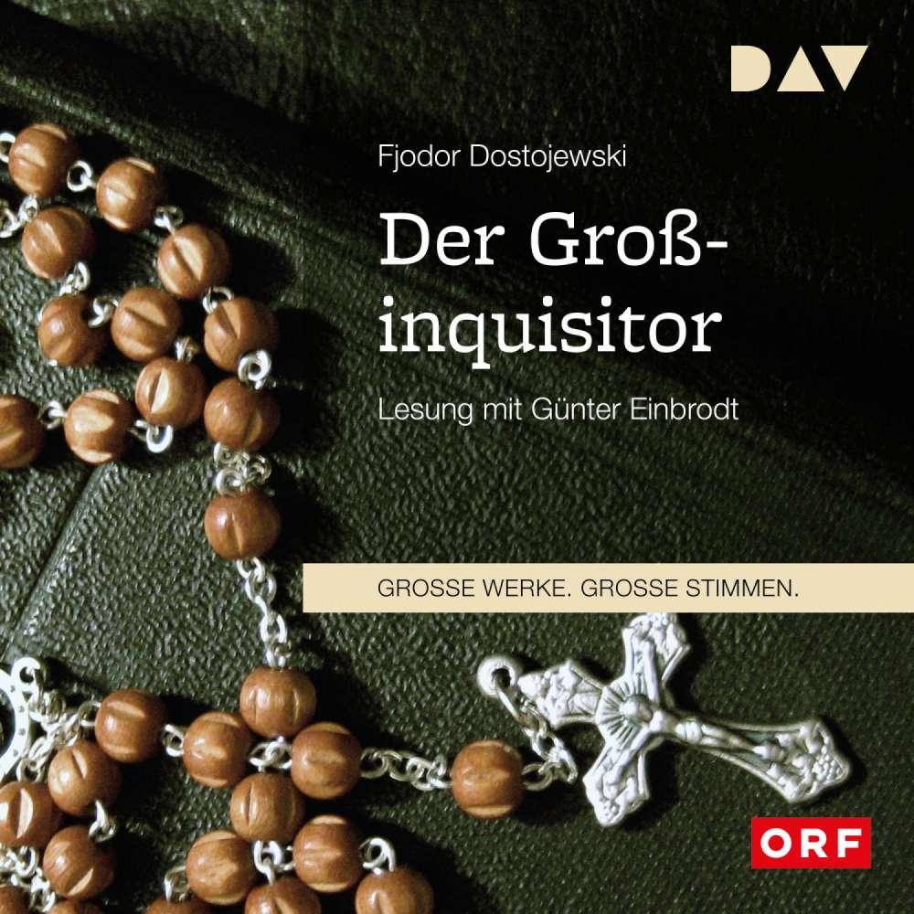 Cover von Fjodor Dostojewski - Der Großinquisitor