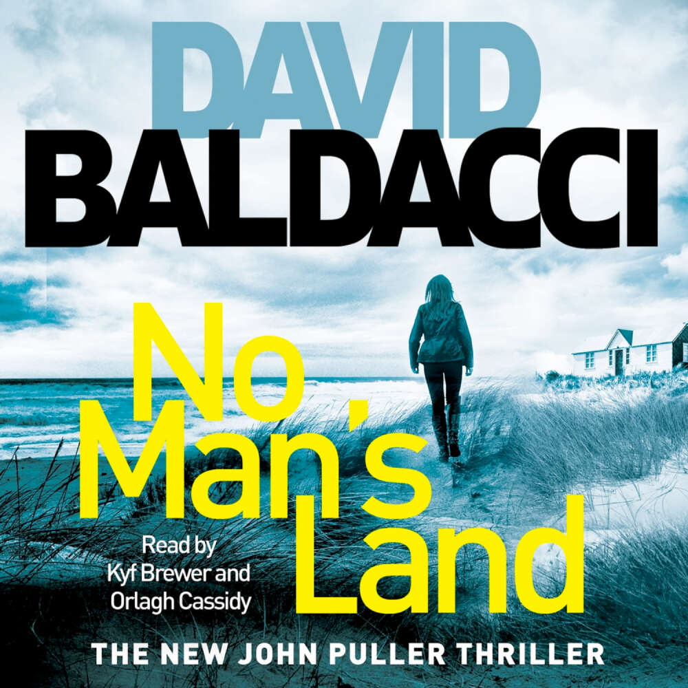 Cover von David Baldacci - John Puller series - Book 4 - No Man's Land