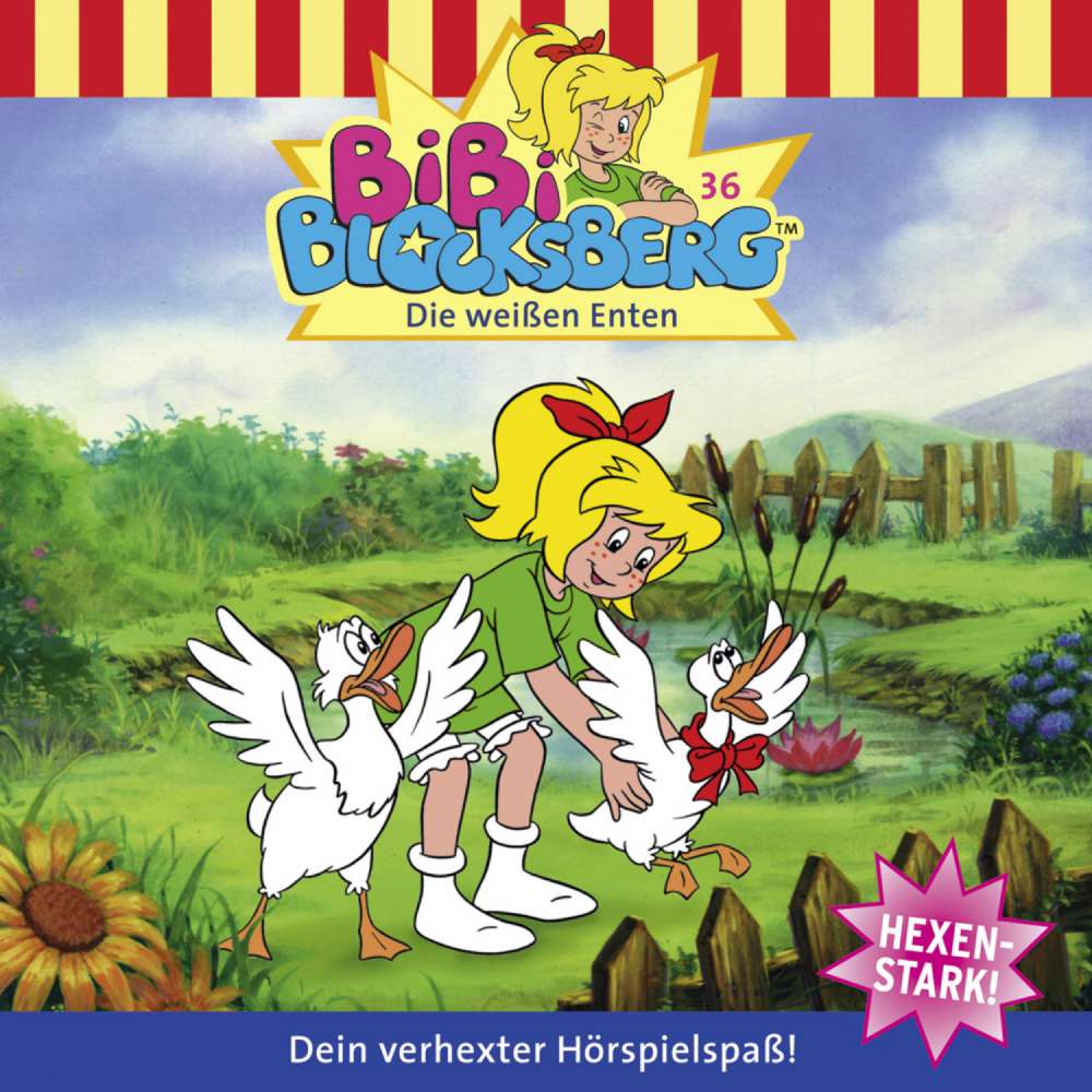 Cover von Bibi Blocksberg -  Folge 36 - Die weißen Enten