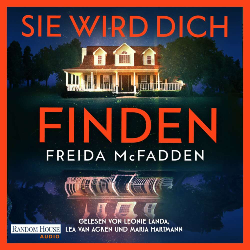 Cover von Freida McFadden - The Housemaid - Band 3 - Sie wird dich finden