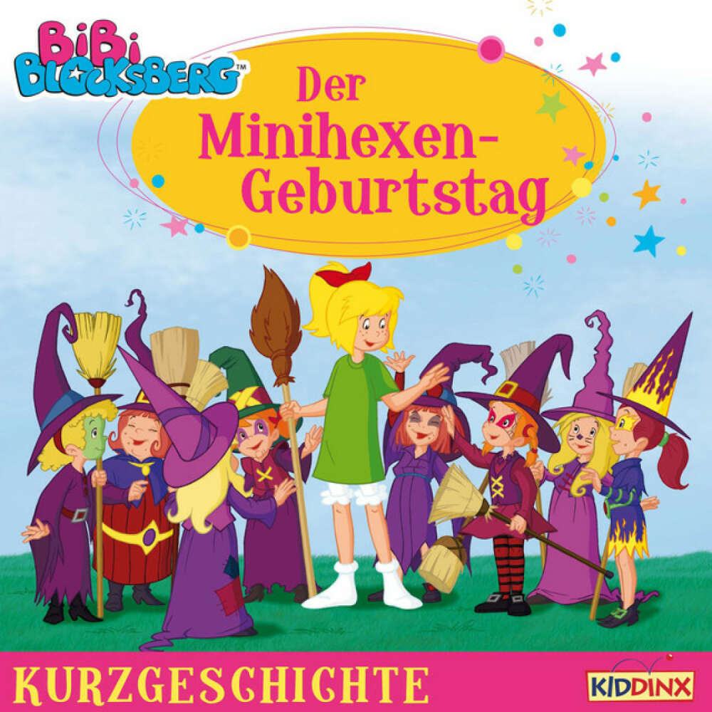 Cover von Bibi Blocksberg - Kurzgeschichte - Der Minihexen-Geburtstag