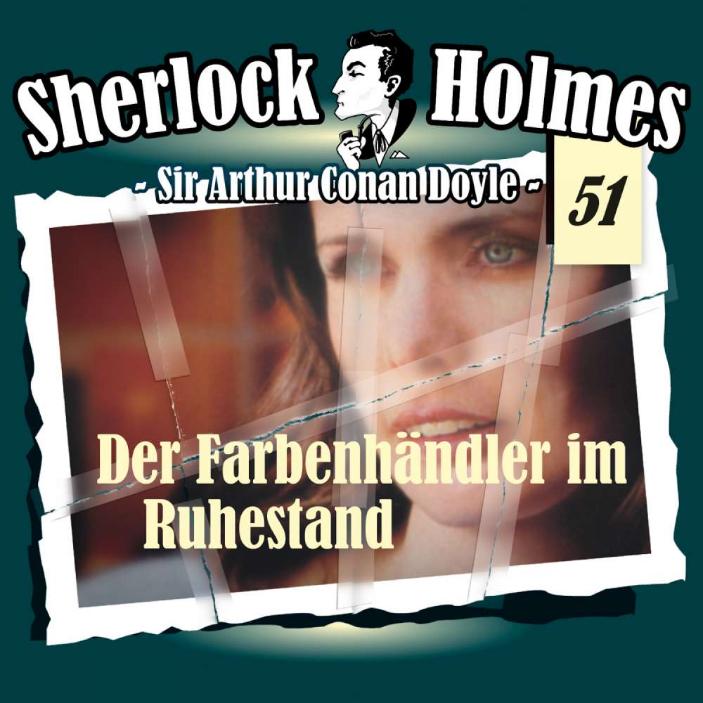 Cover von Sherlock Holmes - Fall 51 - Der Farbenhändler im Ruhestand
