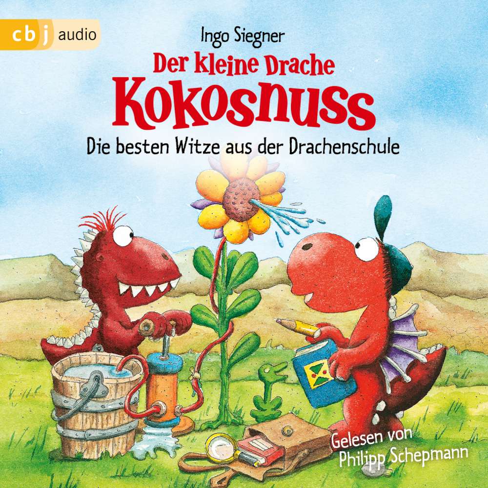 Cover von Ingo Siegner - Der kleine Drache Kokosnuss - Die besten Witze aus der Drachenschule