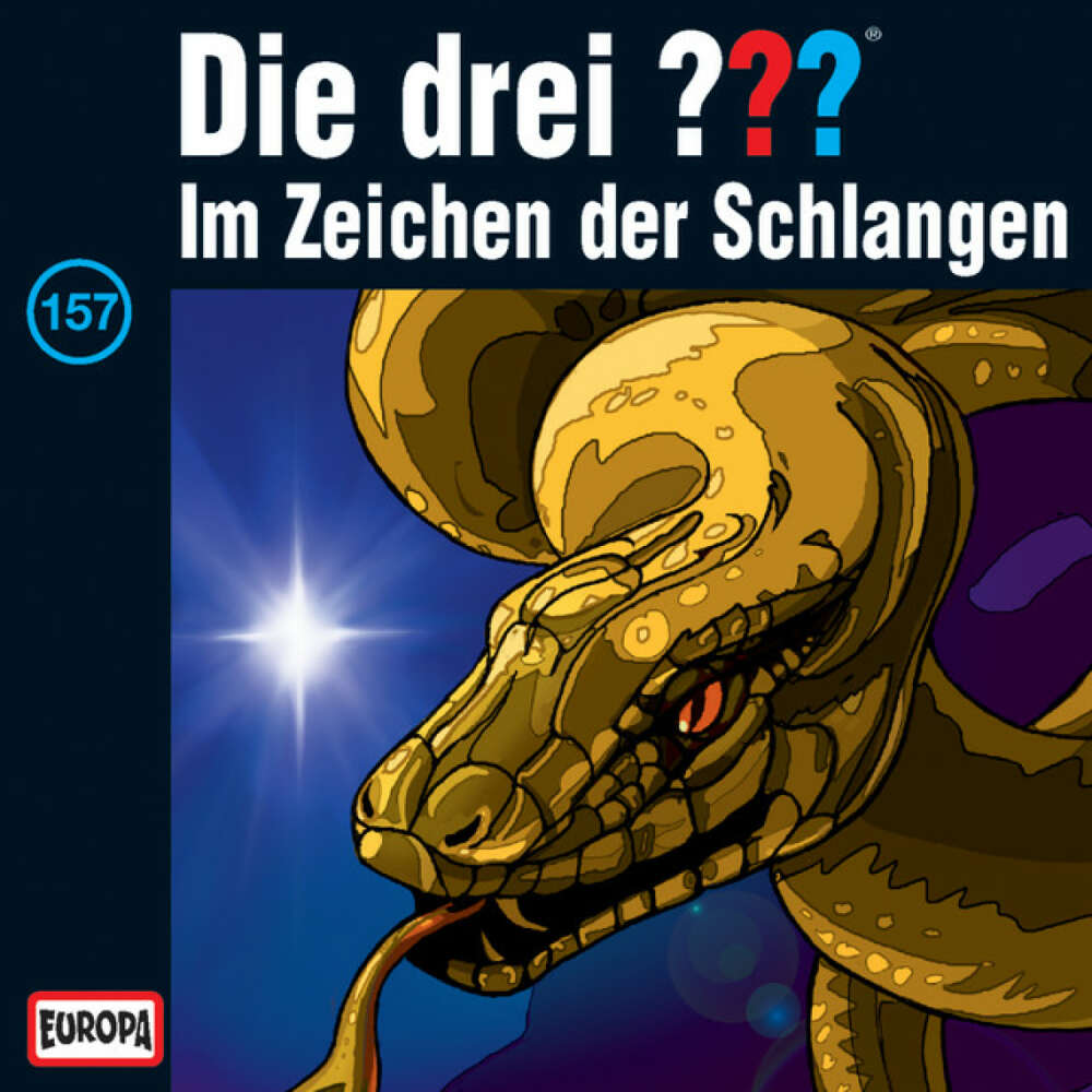 Cover von Die drei ??? - 157/Im Zeichen der Schlangen