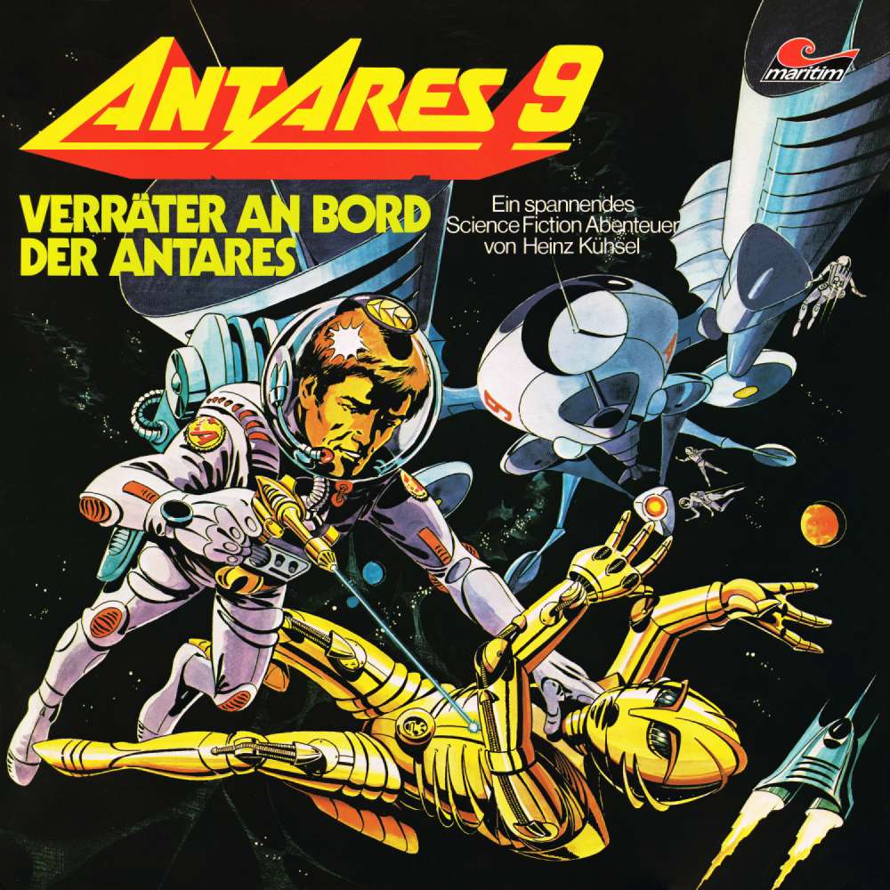 Cover von Heinz Kühsel - Antares 9: Verräter an Bord der Antares