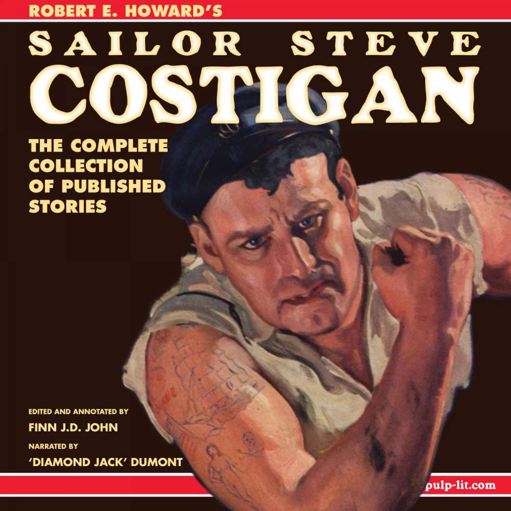 Cover von Robert E. Howard - Robert E. Howard's Sailor Steve Costigan - The Complete Collection of Published Stories