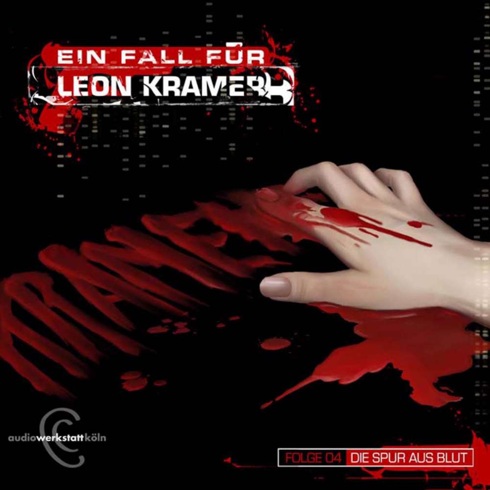 Cover von Leon Kramer - Folge 4 - Die Spur aus Blut