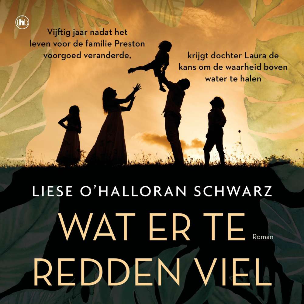 Cover von Liese O'Hallaron Schwarz - Wat er te redden viel