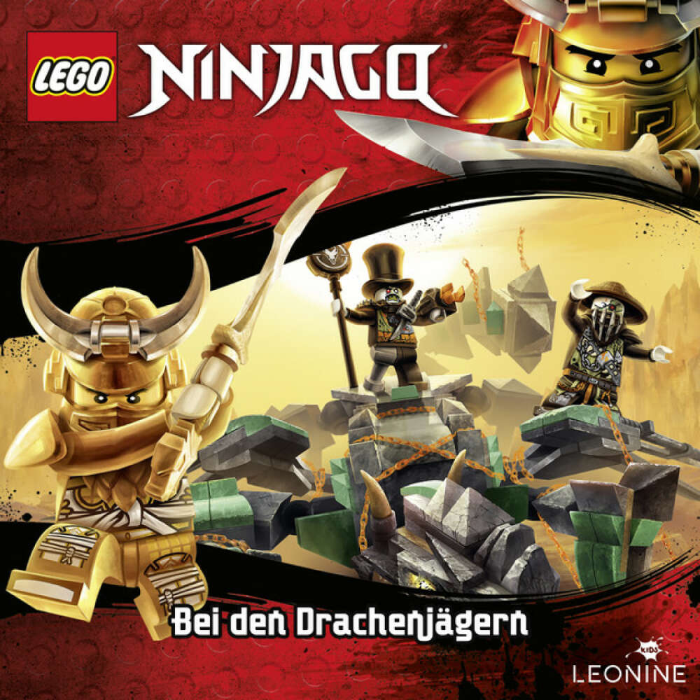 Cover von LEGO Ninjago - Folge 86: Bei den Drachenjägern