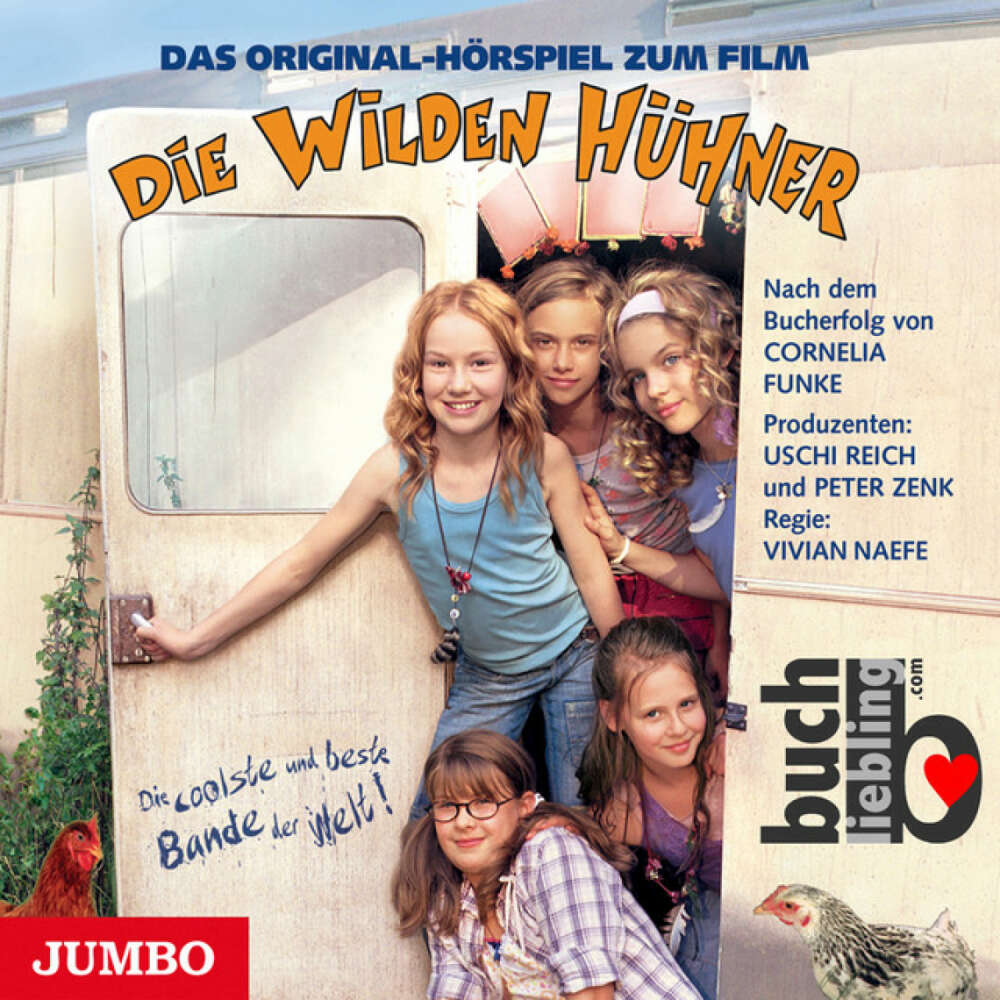 Cover von Michelle von Treuberg - Die Wilden Hühner. Das Original-Hörspiel zum Film