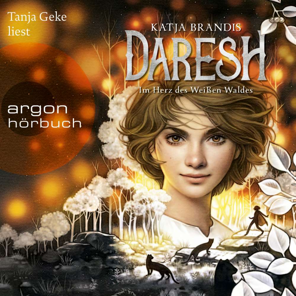 Cover von Katja Brandis - Daresh - Band 1 - Daresh - Im Herz des weißen Waldes