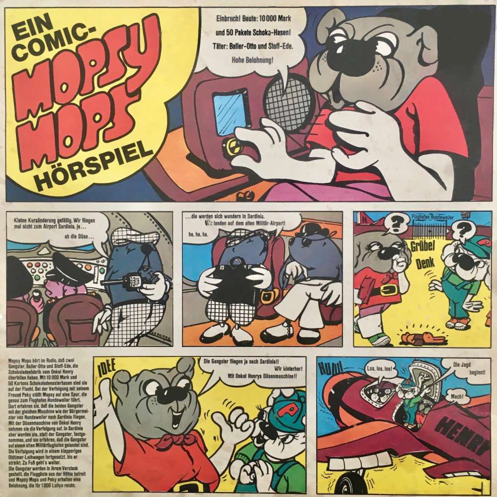 Cover von Mopsy Mops - Folge 1 - Ein Comic-Hörspiel