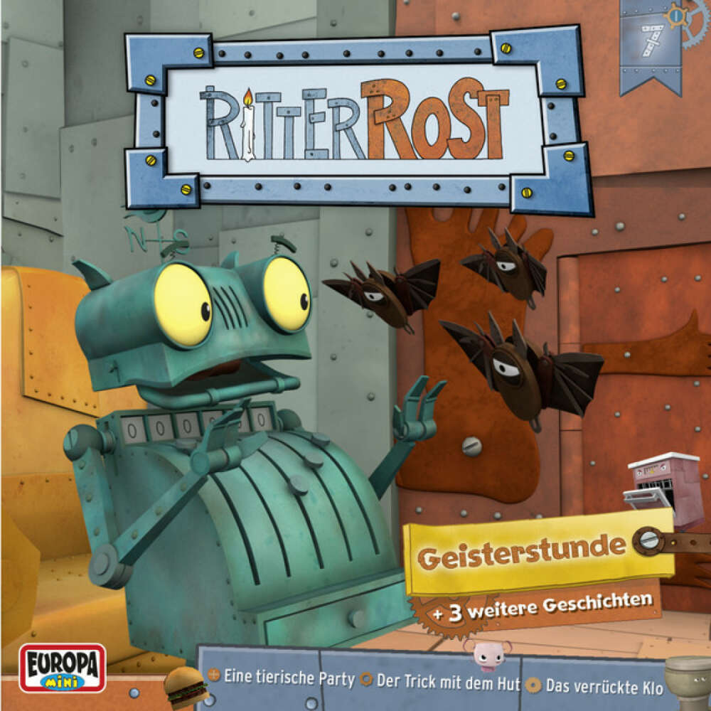 Cover von Ritter Rost - Hörspiel zur TV-Serie 07/Geisterstunde