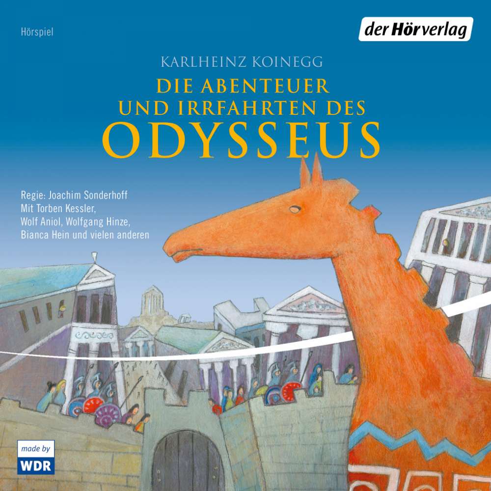 Cover von Karlheinz Koinegg - Die Abenteuer und Irrfahrten des Odysseus