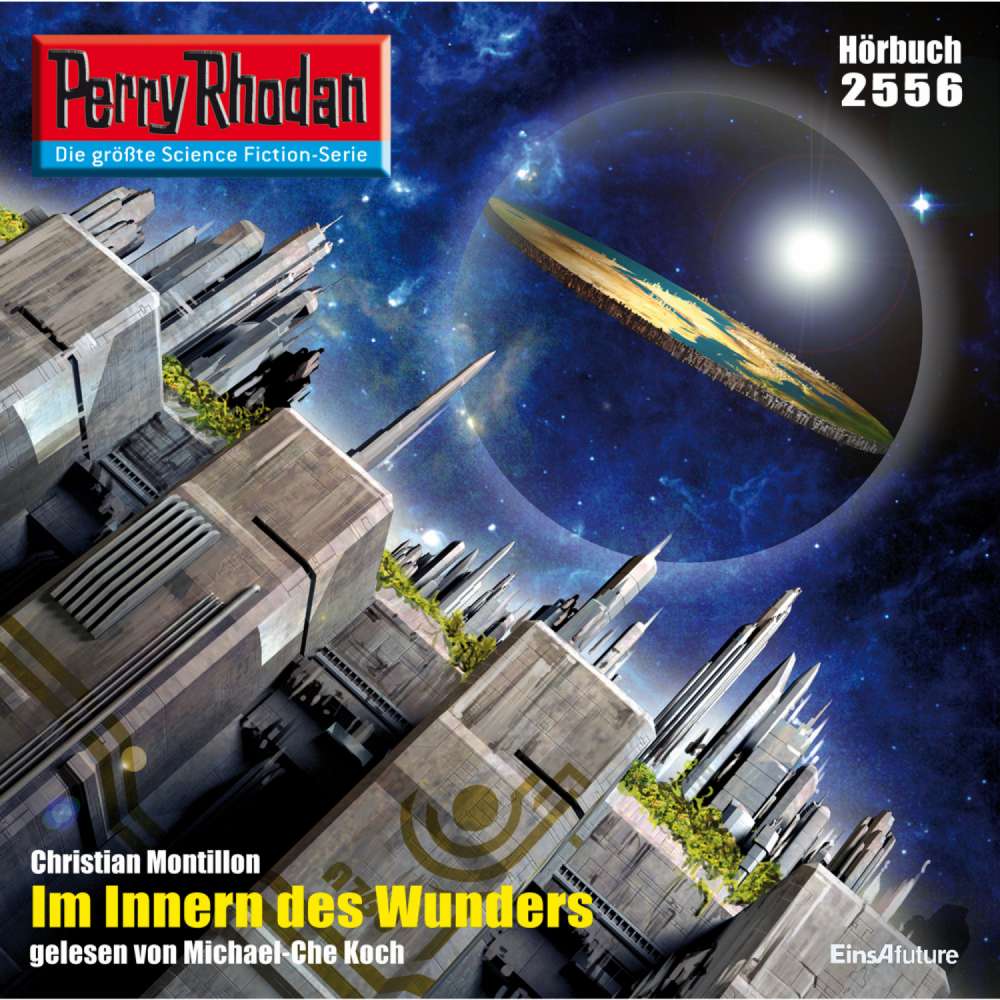 Cover von Christian Montillon - Perry Rhodan - Erstauflage 2556 - Im Innern des Wunders