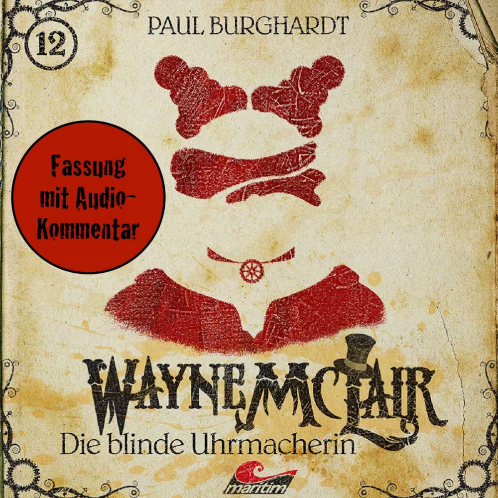 Cover von Wayne McLair - Folge 12 - Die blinde Uhrmacherin (Fassung mit Audio-Kommentar)