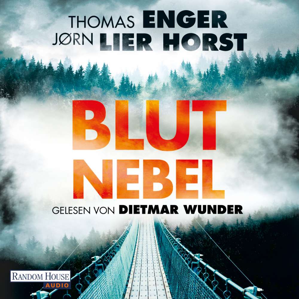 Cover von Thomas Enger - Alexander Blix und Emma Ramm - Band 2 - Blutnebel