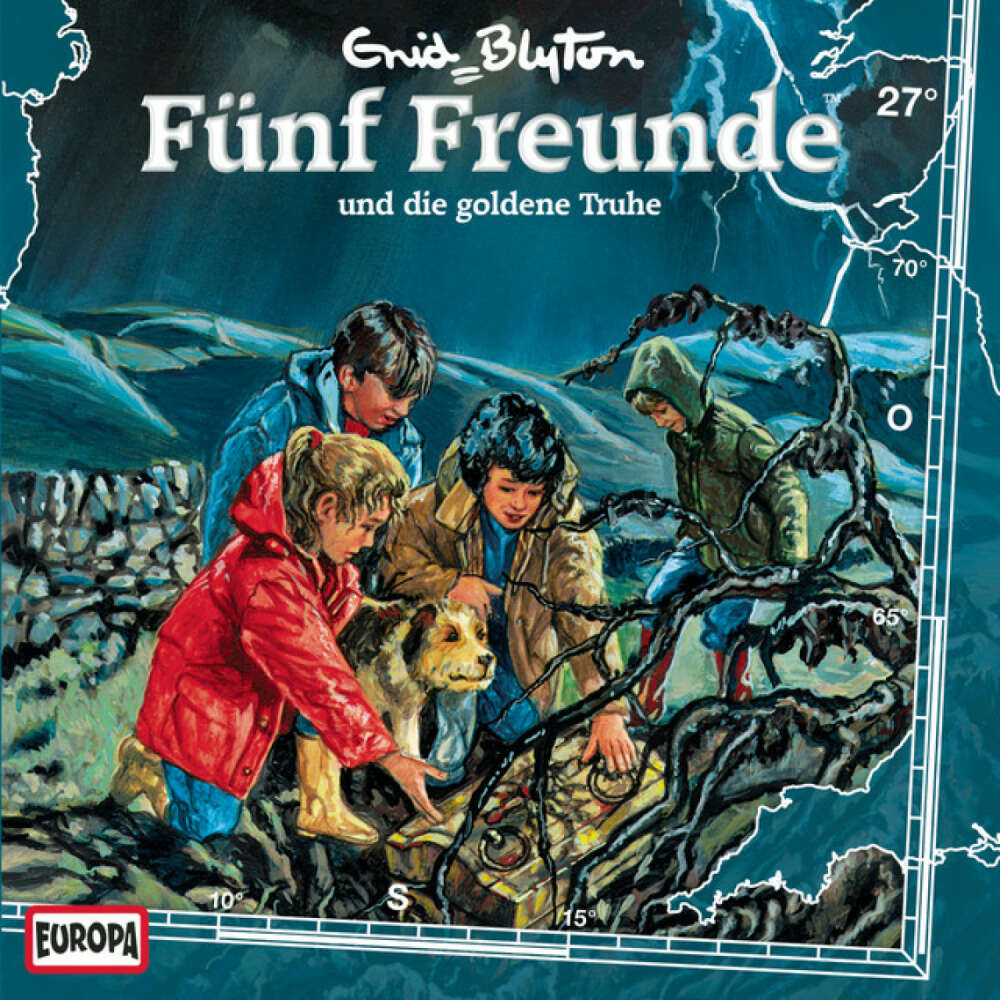 Cover von Fünf Freunde - 027/und die goldene Truhe