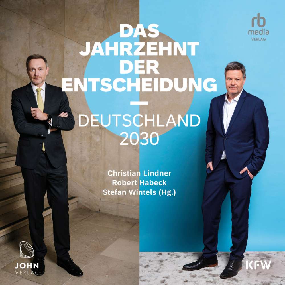Cover von Christian Lindner - Das Jahrzehnt der Entscheidung. Deutschland 2030