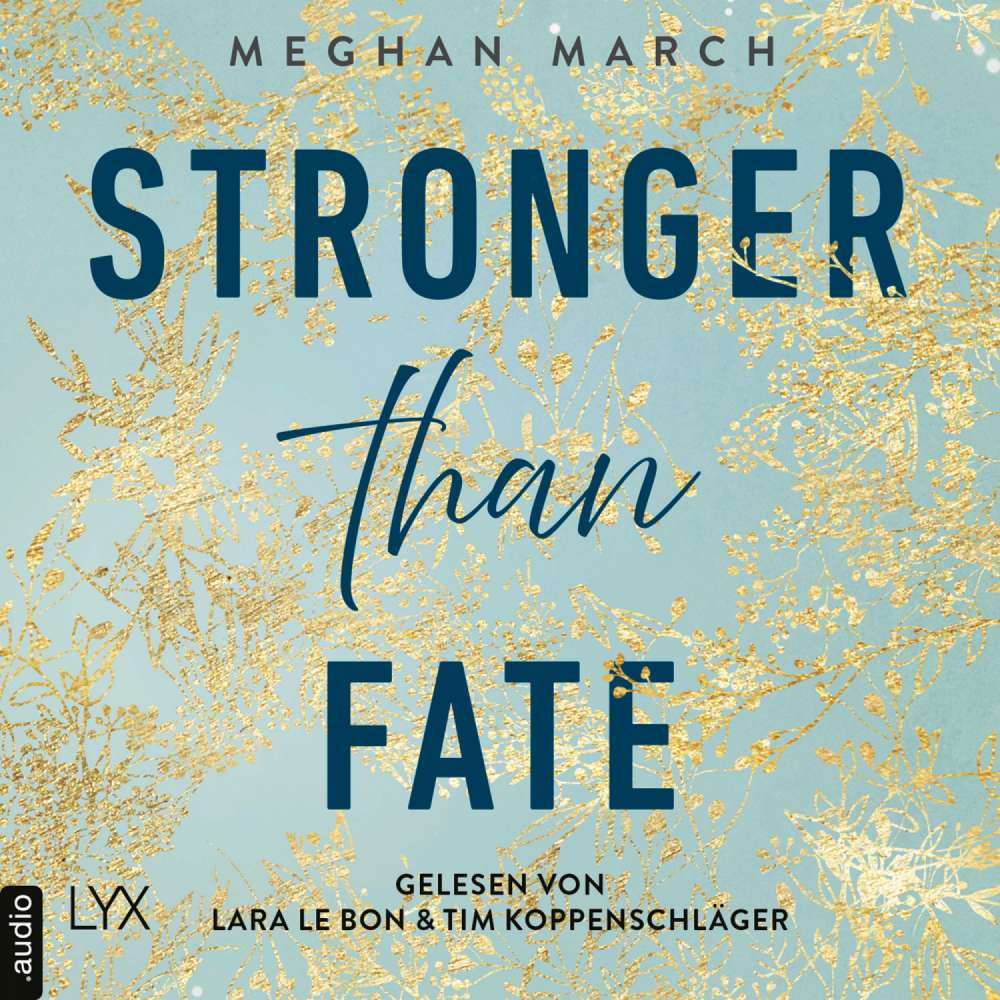 Cover von Meghan March - Richer-than-Sin-Reihe - Band 3 - Stronger than Fate