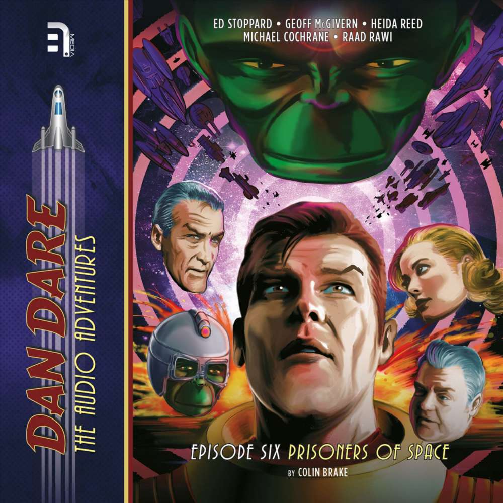 Cover von Colin Brake - Dan Dare - The Audio Adventures - Episode 6 - Prisoners of Space