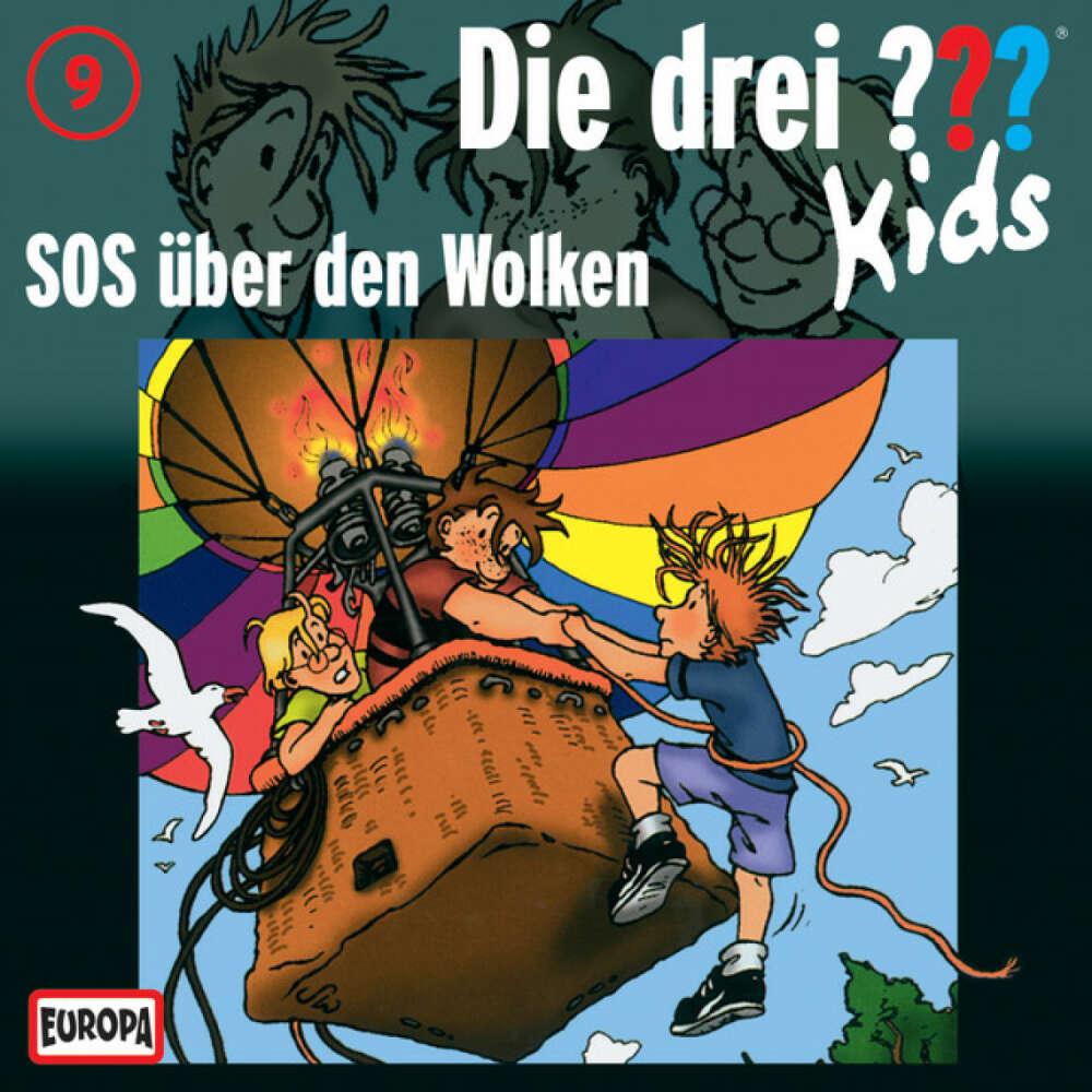 Cover von Die drei ??? Kids - 009/SOS über den Wolken