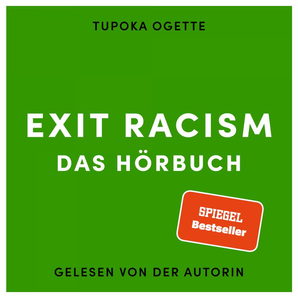 Cover von Tupoka Ogette - EXIT RACISM - rassismuskritisch denken lernen