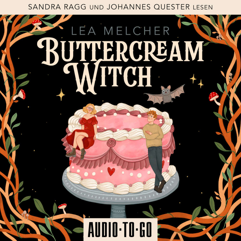 Cover von Lea Melcher - Buttercream Witch - Band 1 - Buttercream Witch