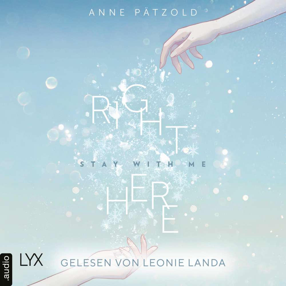 Cover von Anne Pätzold - On Ice-Reihe - Teil 1 - Right Here (Stay With Me)