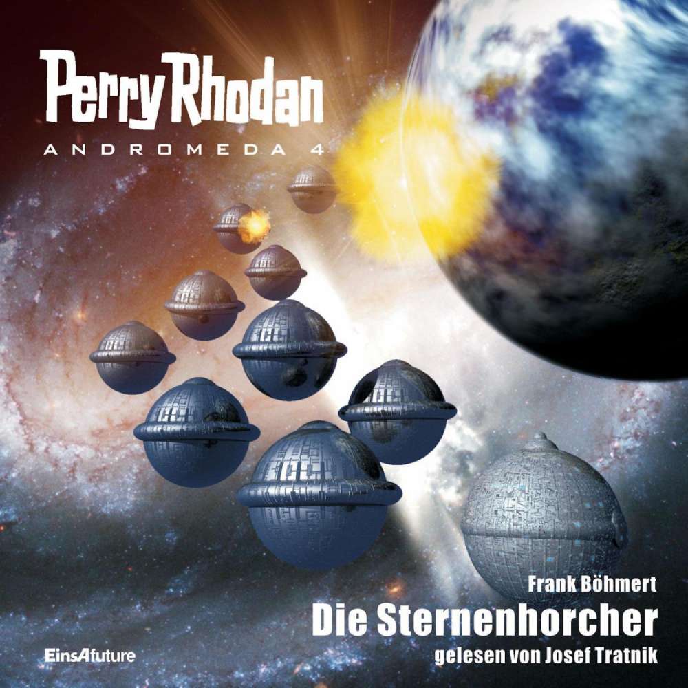 Cover von Frank Böhmert - Perry Rhodan - Andromeda 4 - Die Sternenhorcher
