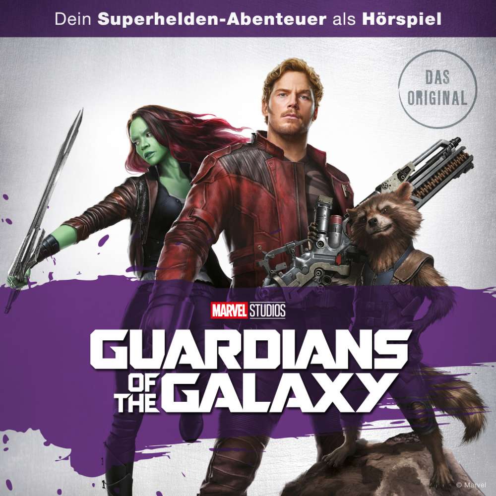 Cover von Guardians of the Galaxy Hörspiel - Guardians of the Galaxy