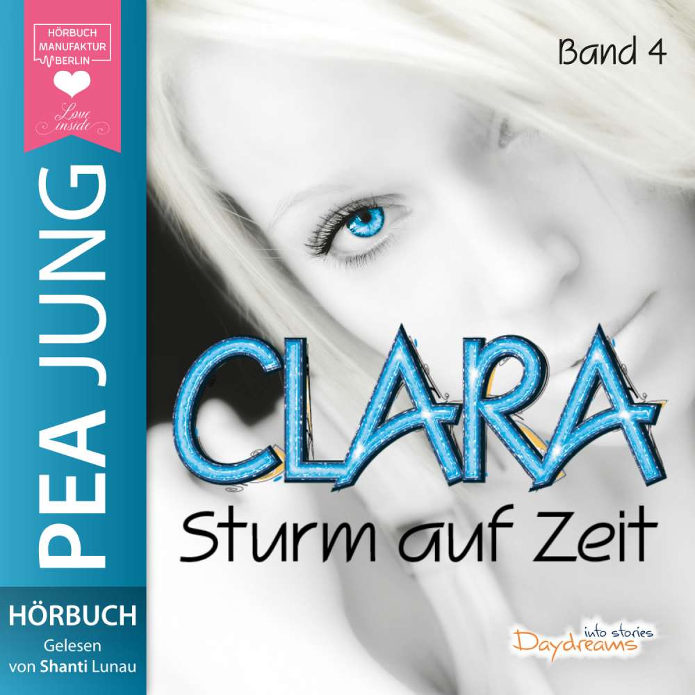Cover von Pea Jung - Clara - Band 4 - Sturm auf Zeit