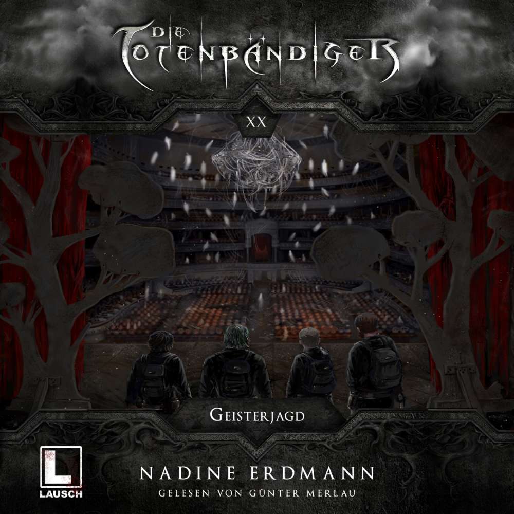 Cover von Nadine Erdmann - Die Totenbändiger - Band 20 - Geisterjagd