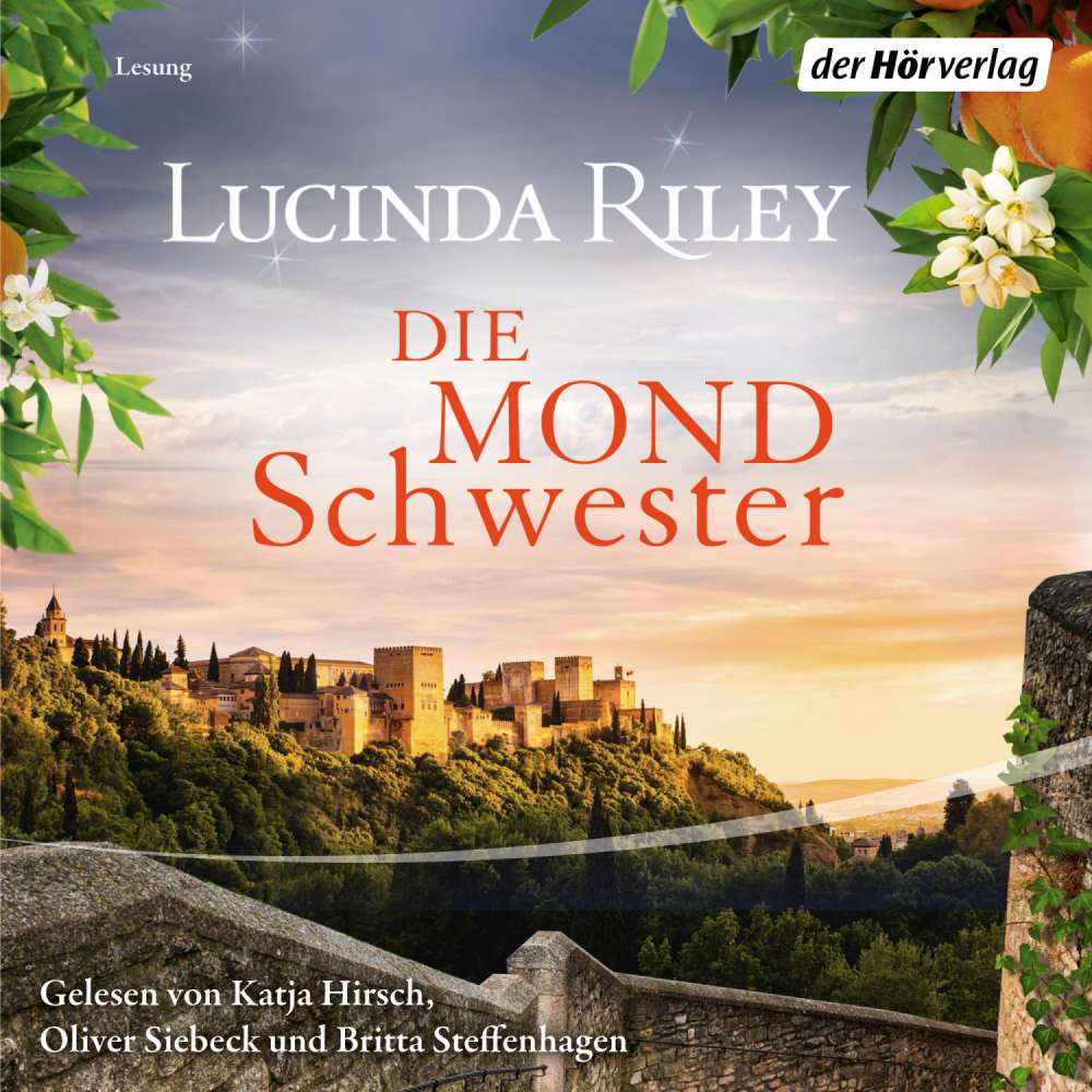 Cover von Lucinda Riley - Die sieben Schwestern 5 - Die Mondschwester