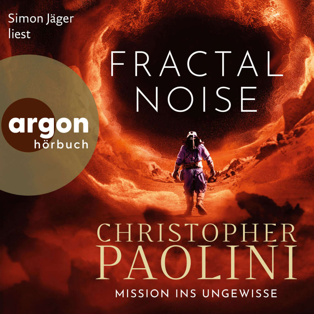 Cover von Christopher Paolini - Fractal Noise - Mission ins Ungewisse