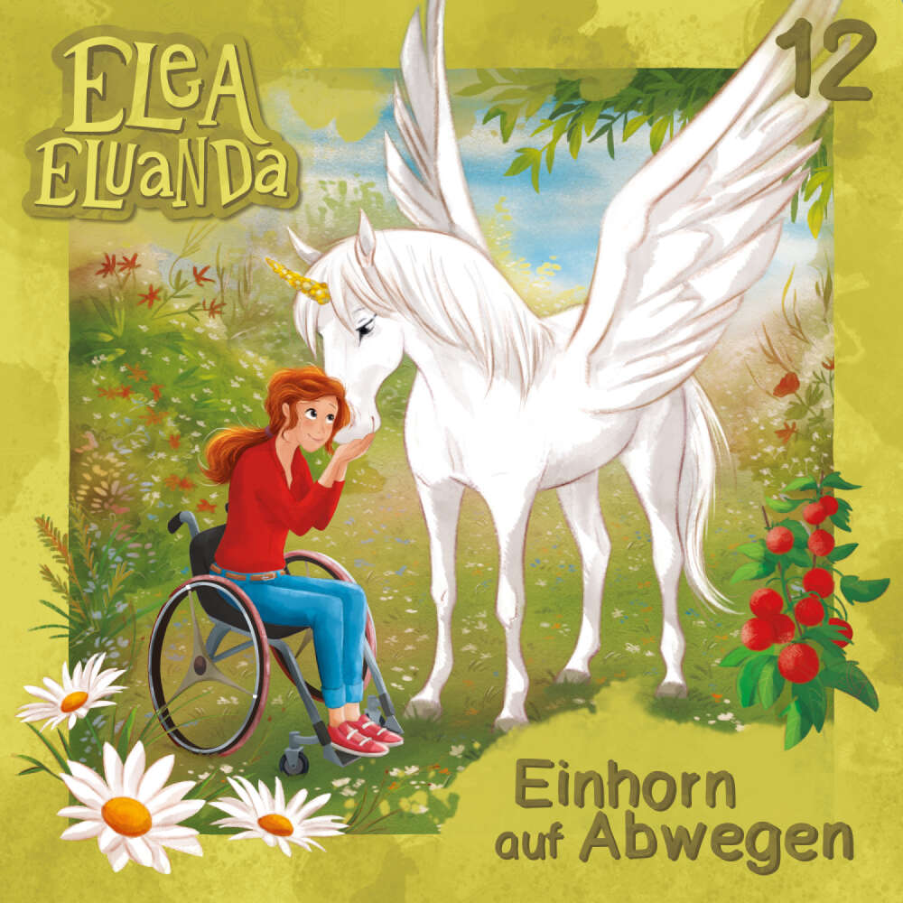 Cover von Elea Eluanda - Folge 12 - Einhorn auf Abwegen