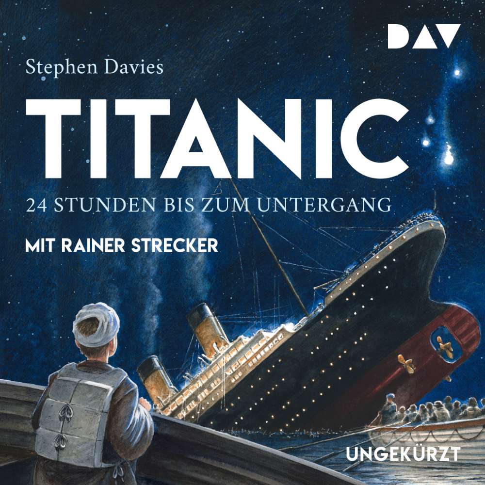Cover von Stephen Davies - Titanic - 24 Stunden bis zum Untergang