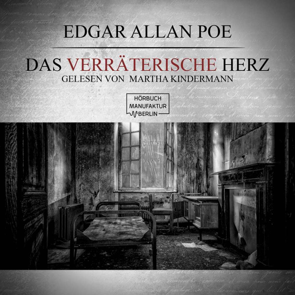 Cover von Edgar Allan Poe - Das verräterische Herz