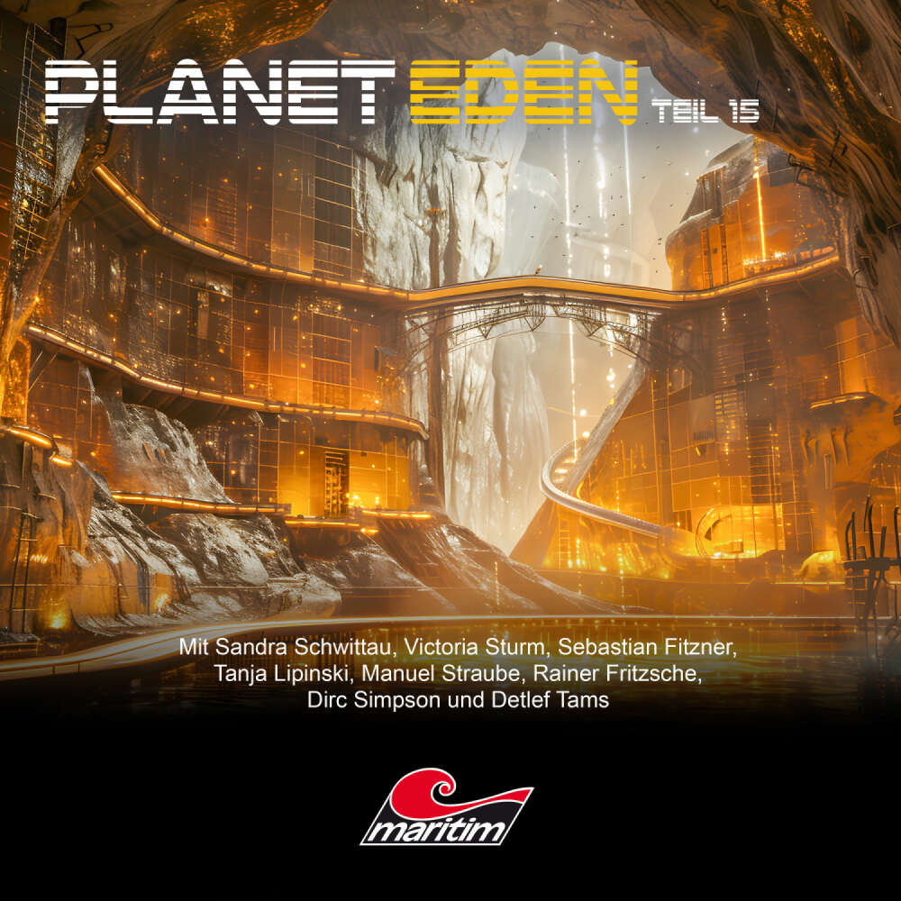 Cover von Planet Eden - Teil 15 - Planet Eden