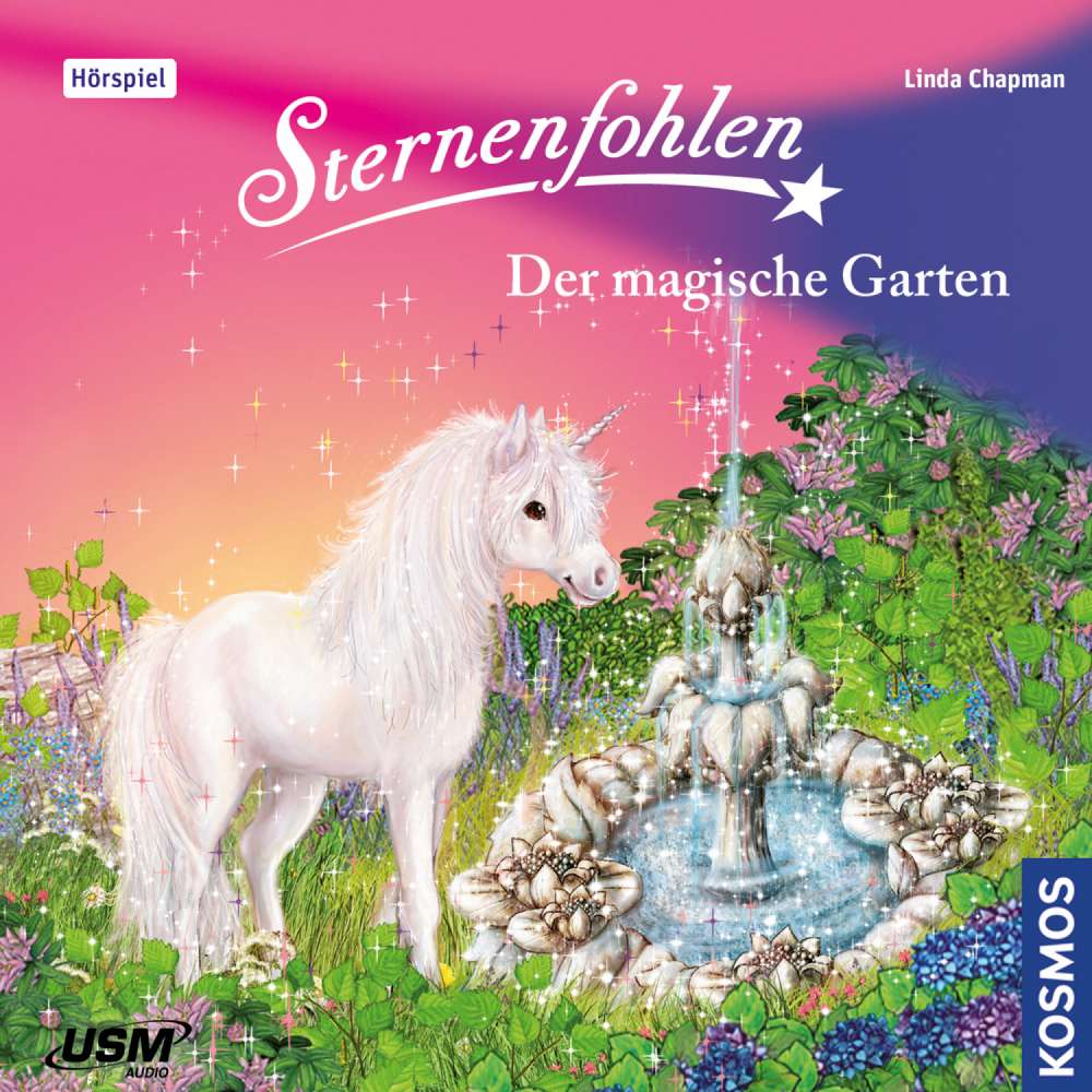 Cover von Sternenfohlen - Teil 14 - Der magische Garten