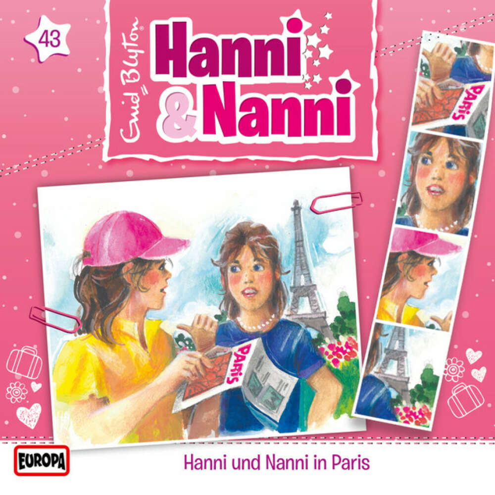 Cover von Hanni und Nanni - 43/Hanni und Nanni in Paris