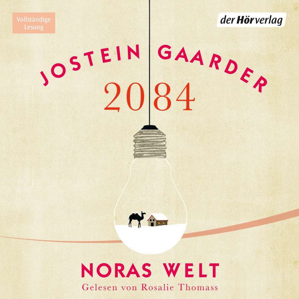 Cover von Jostein Gaarder - 2084 - Noras Welt