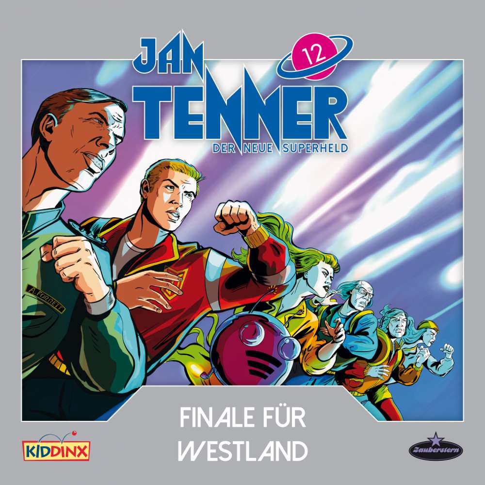 Cover von Jan Tenner -  Folge 12 - Finale für Westerland