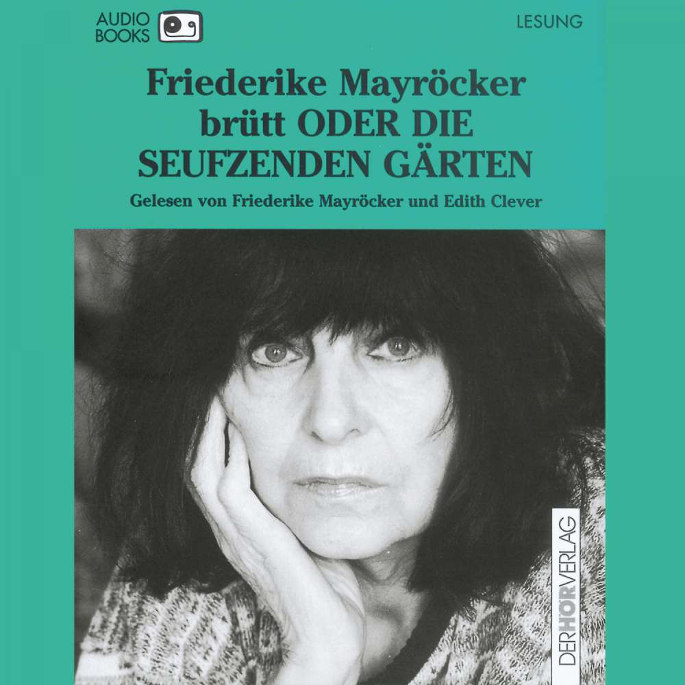 Cover von Friederike Mayröcker - Brütt oder die seufzenden Gärten