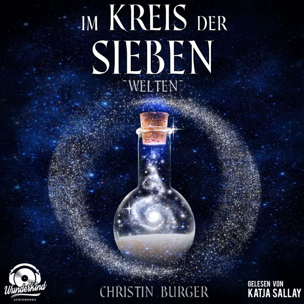 Cover von Christin Burger - Im Kreis der Sieben 2 - Welten