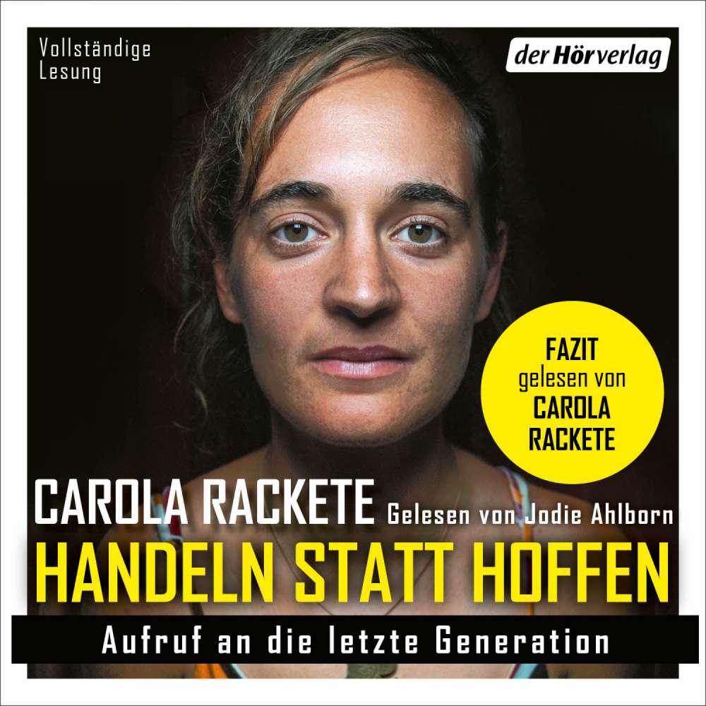 Cover von Carola Rackete - Handeln statt Hoffen - Aufruf an die letzte Generation