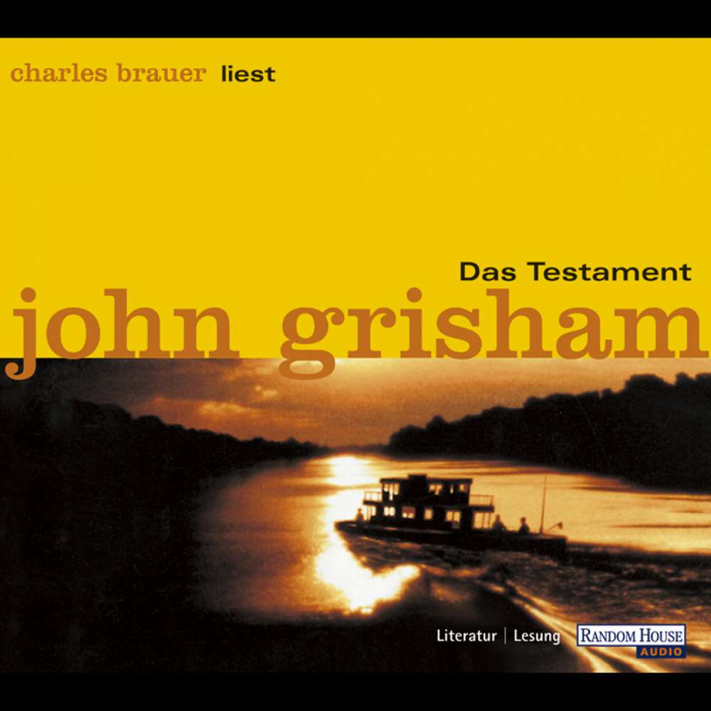 Cover von John Grisham - Das Testament