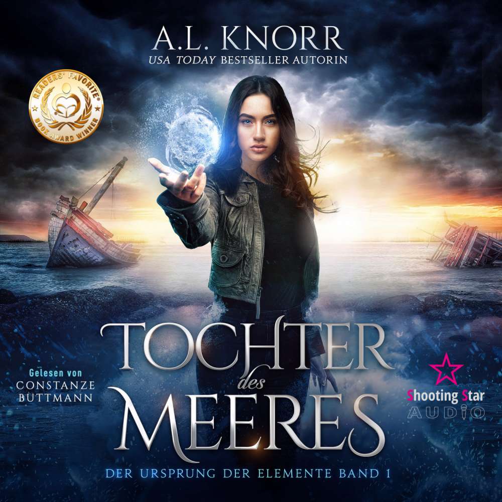 Cover von A. L. Knorr - Der Ursprung der Elemente - Band 1 - Tochter des Meeres