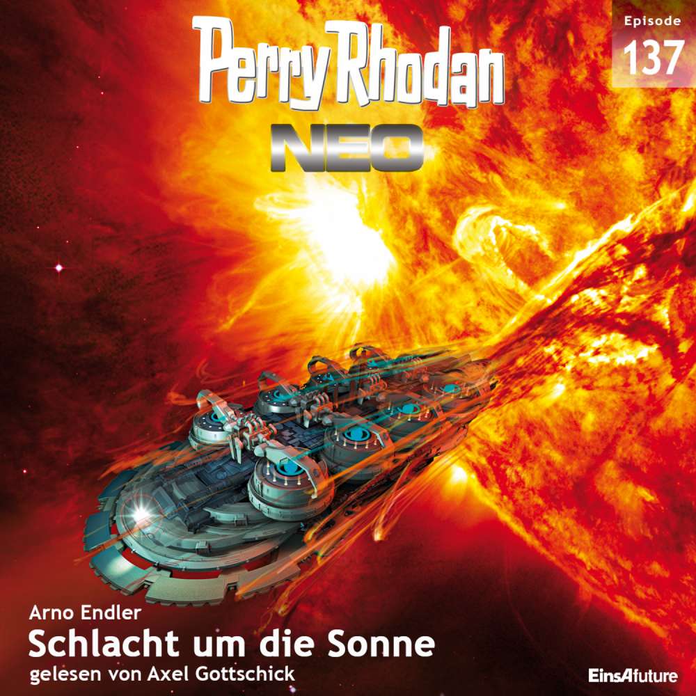 Cover von Arno Endler - Perry Rhodan - Neo 137 - Schlacht um die Sonne
