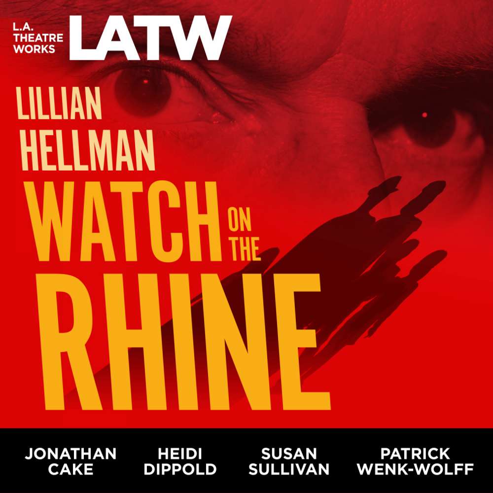 Cover von Lillian Hellman - Watch on the Rhine